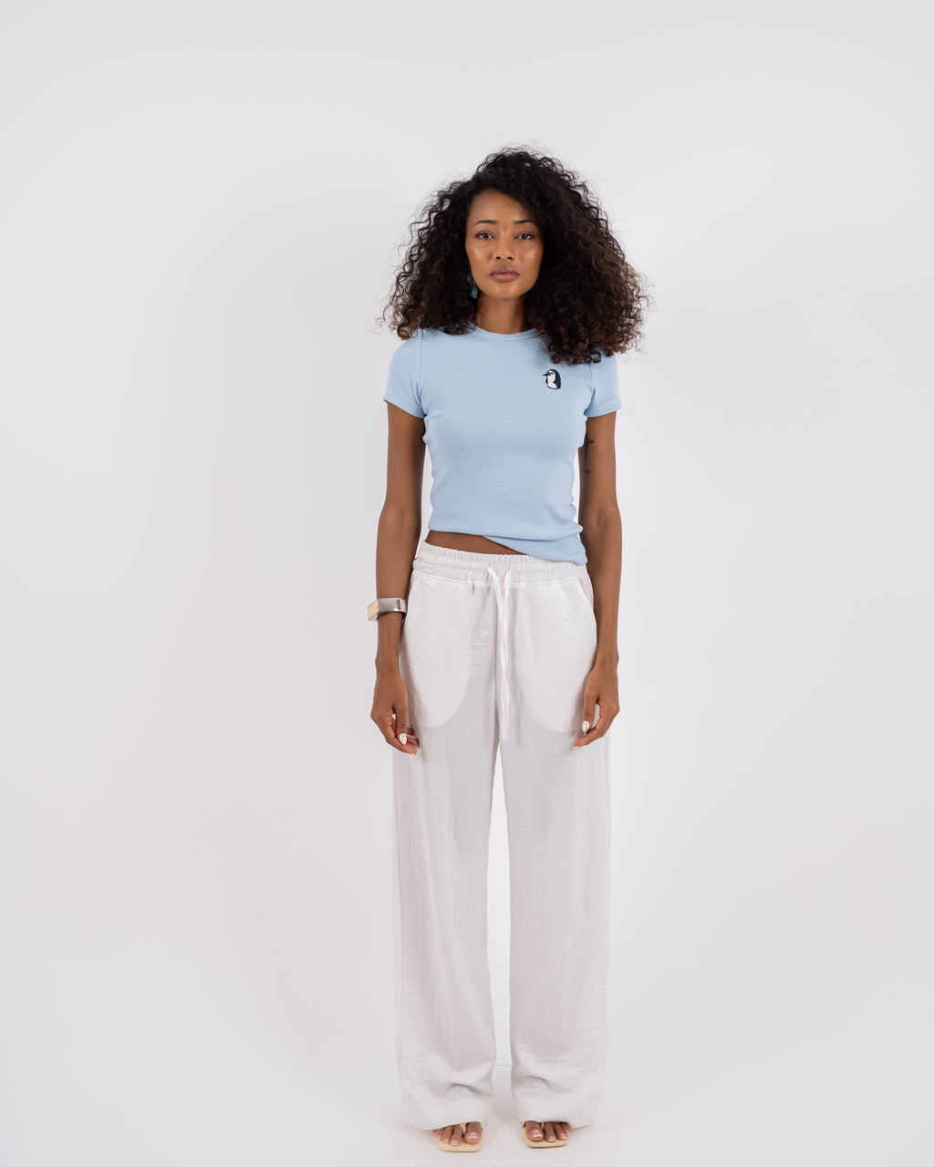 Satin-White