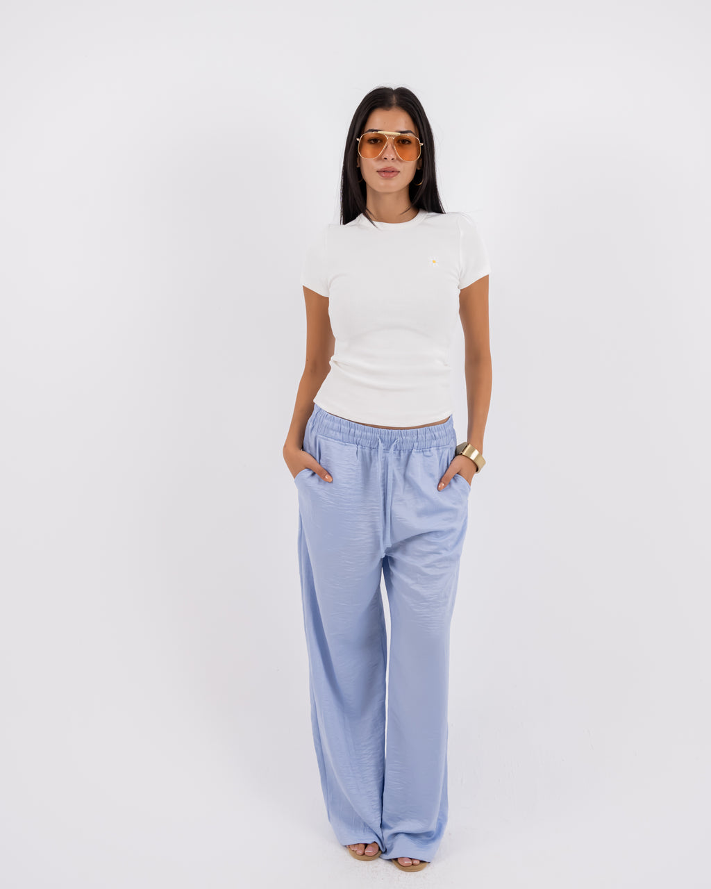 Satin-Light Blue
