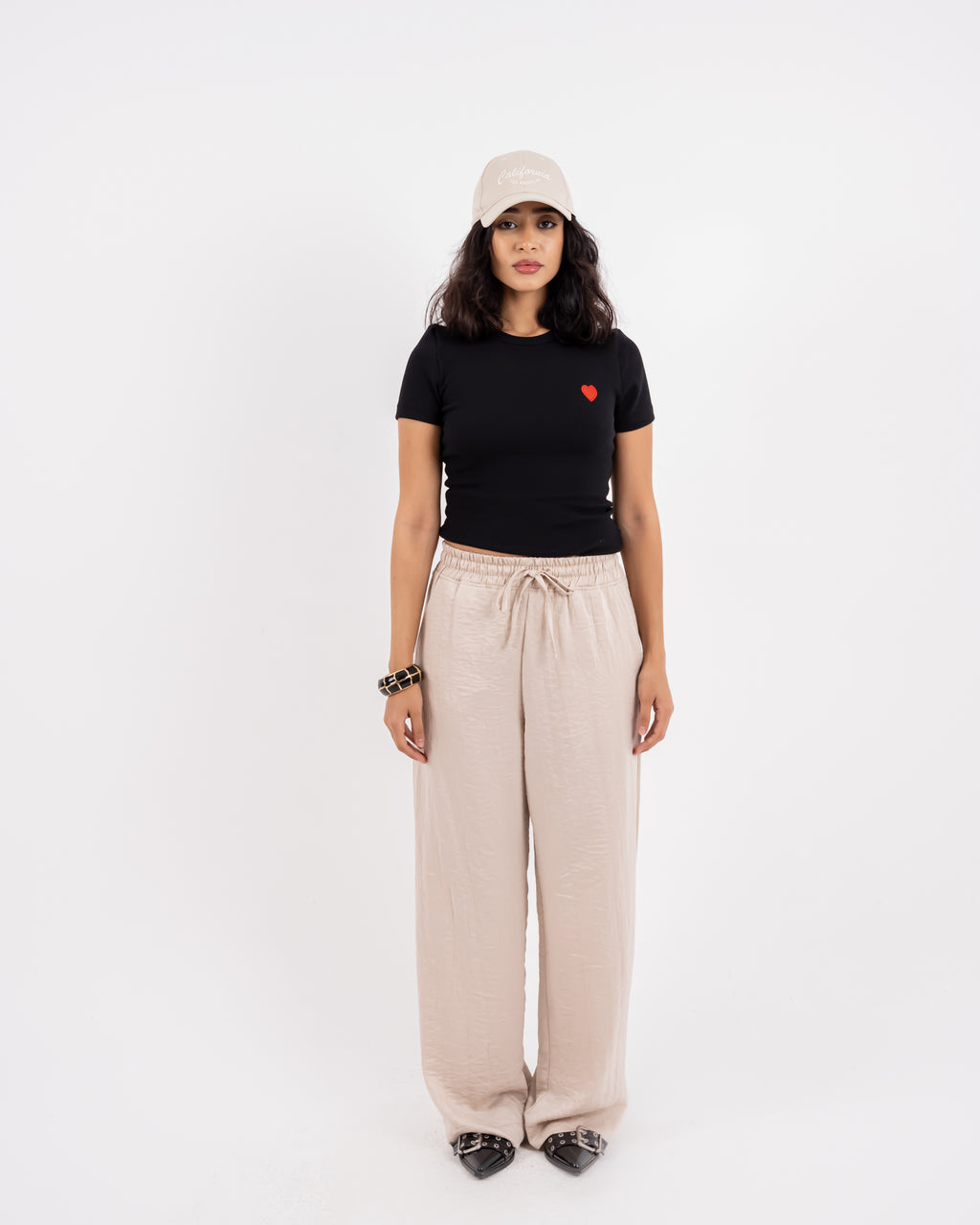 Satin-Beige
