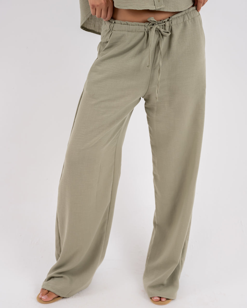 Linen-Green
