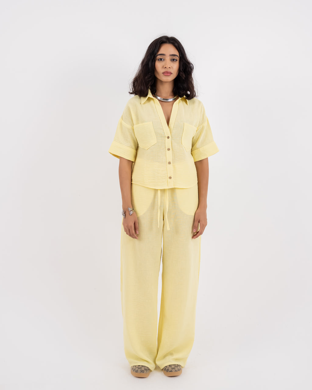 Linen-Yellow