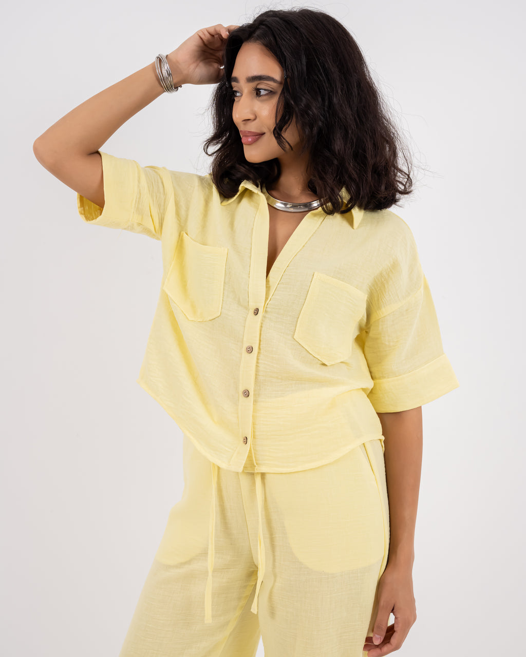 Shirt-Yellow