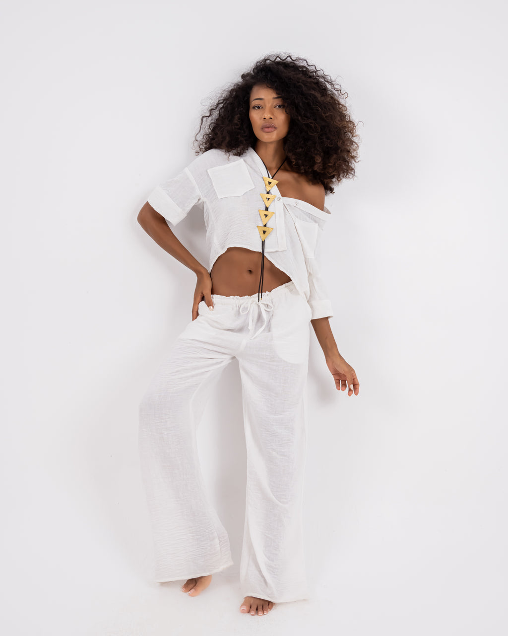 Linen-White
